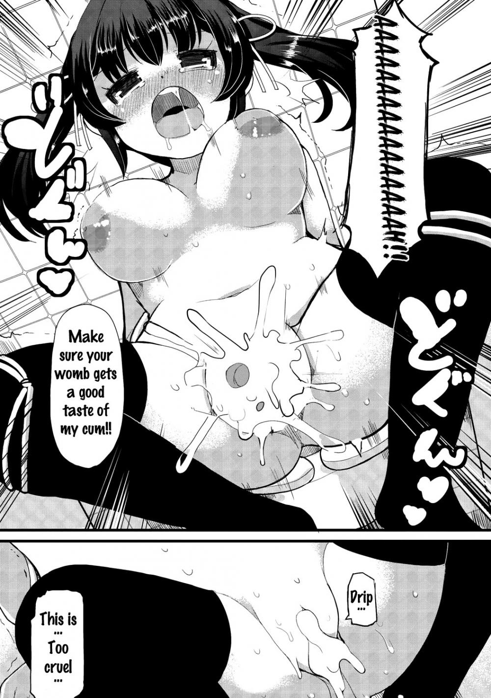 Hentai Manga Comic-A Large Breasted Honor Student Makes The Big Change to Perverted Masochist-Chapter 3-20